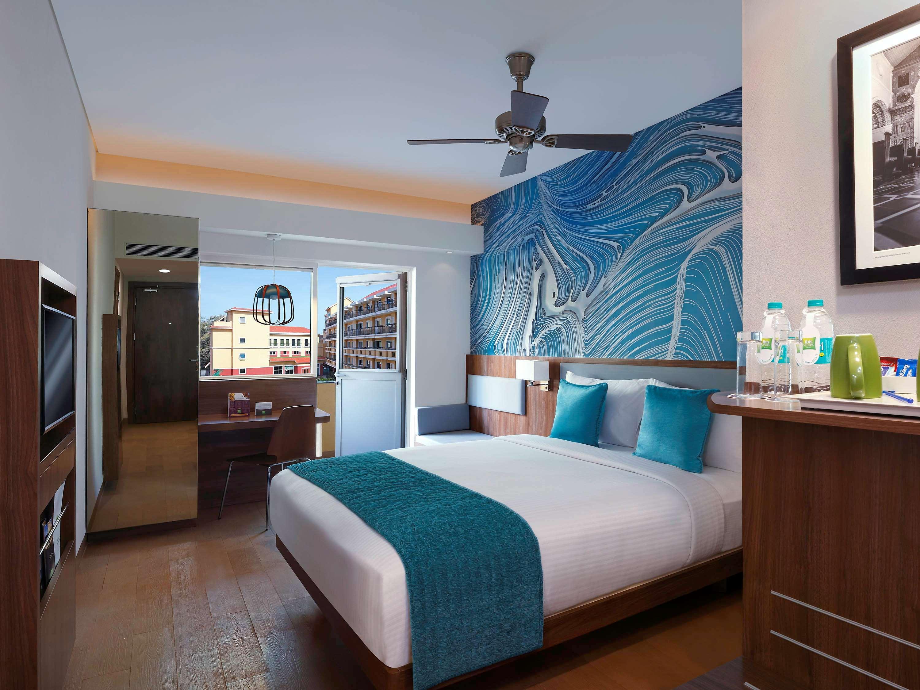 Ibis Styles Goa Calangute - An Accor Brand Hotell Exteriör bild