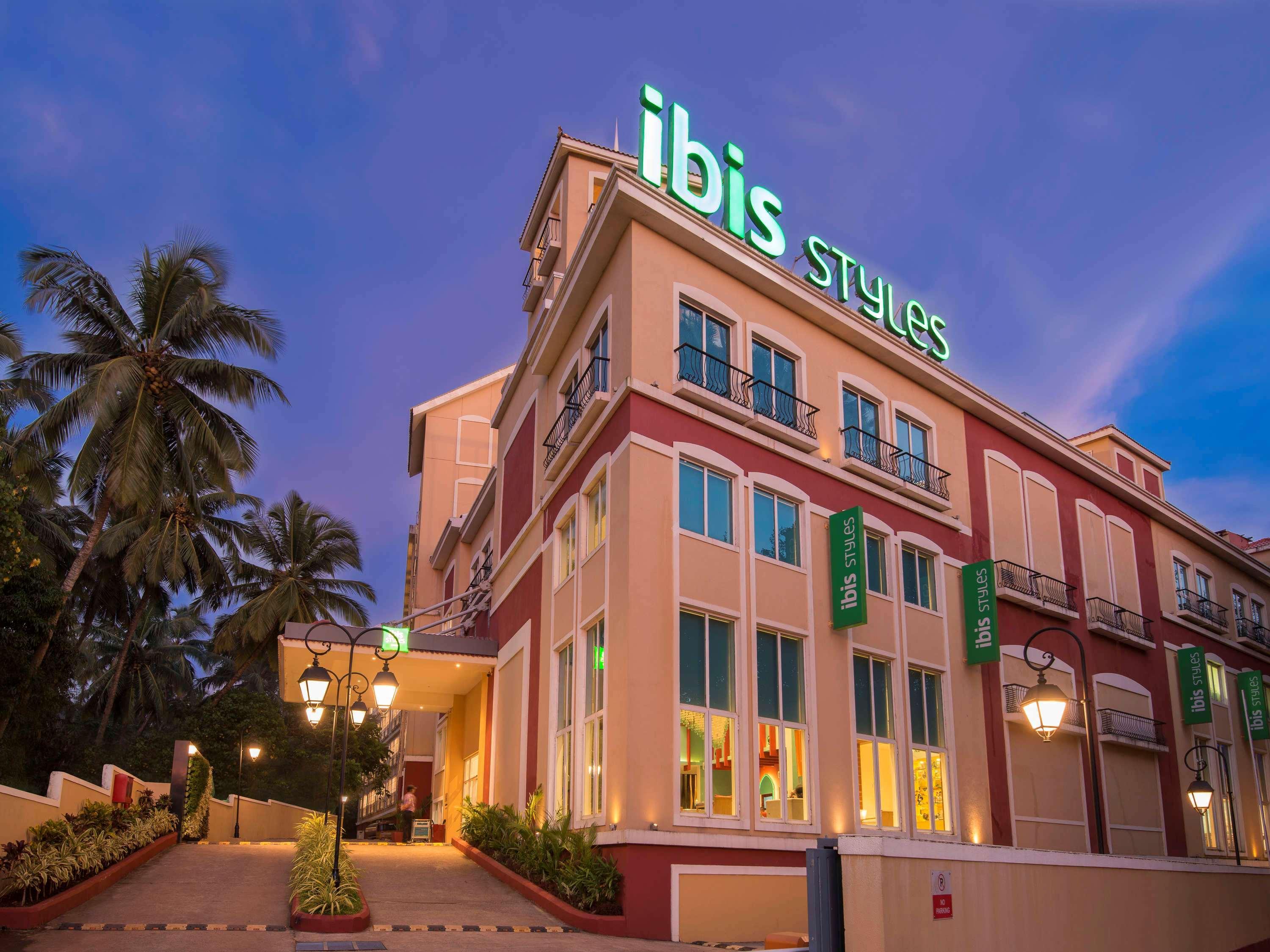 Ibis Styles Goa Calangute - An Accor Brand Hotell Exteriör bild