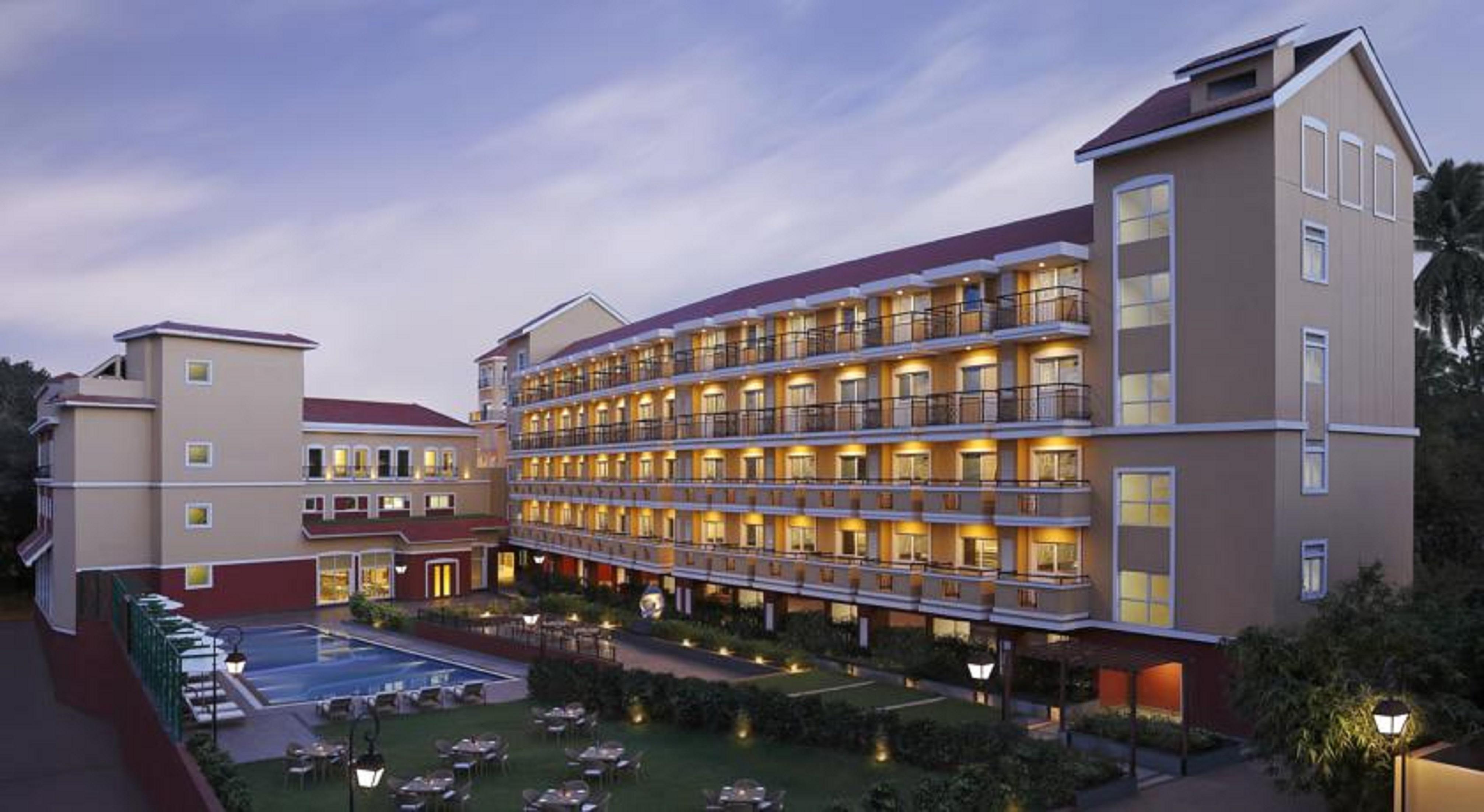 Ibis Styles Goa Calangute - An Accor Brand Hotell Exteriör bild