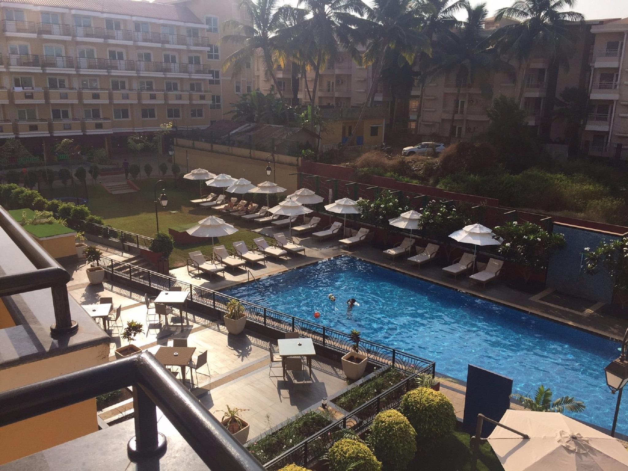 Ibis Styles Goa Calangute - An Accor Brand Hotell Exteriör bild