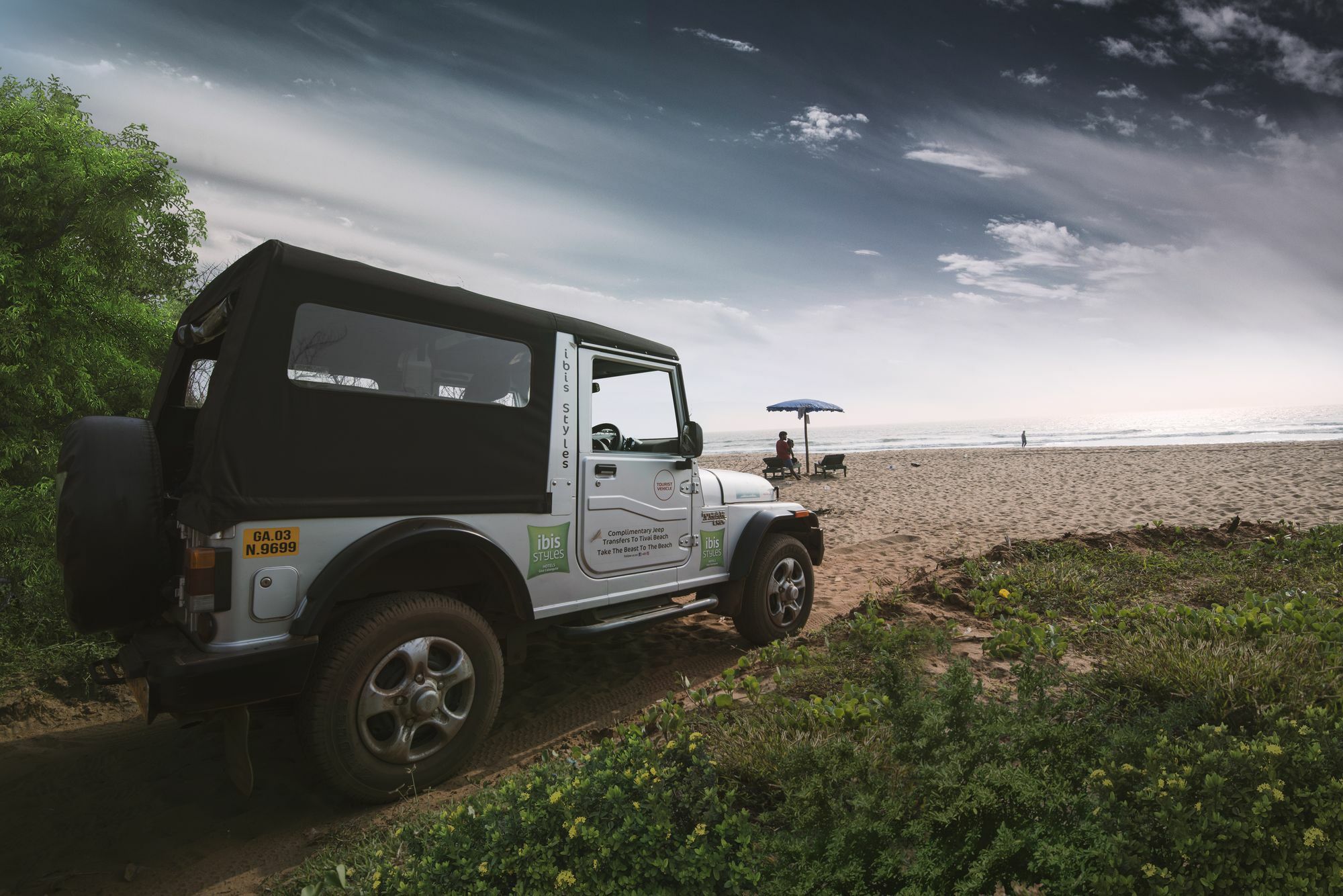 Ibis Styles Goa Calangute - An Accor Brand Hotell Exteriör bild