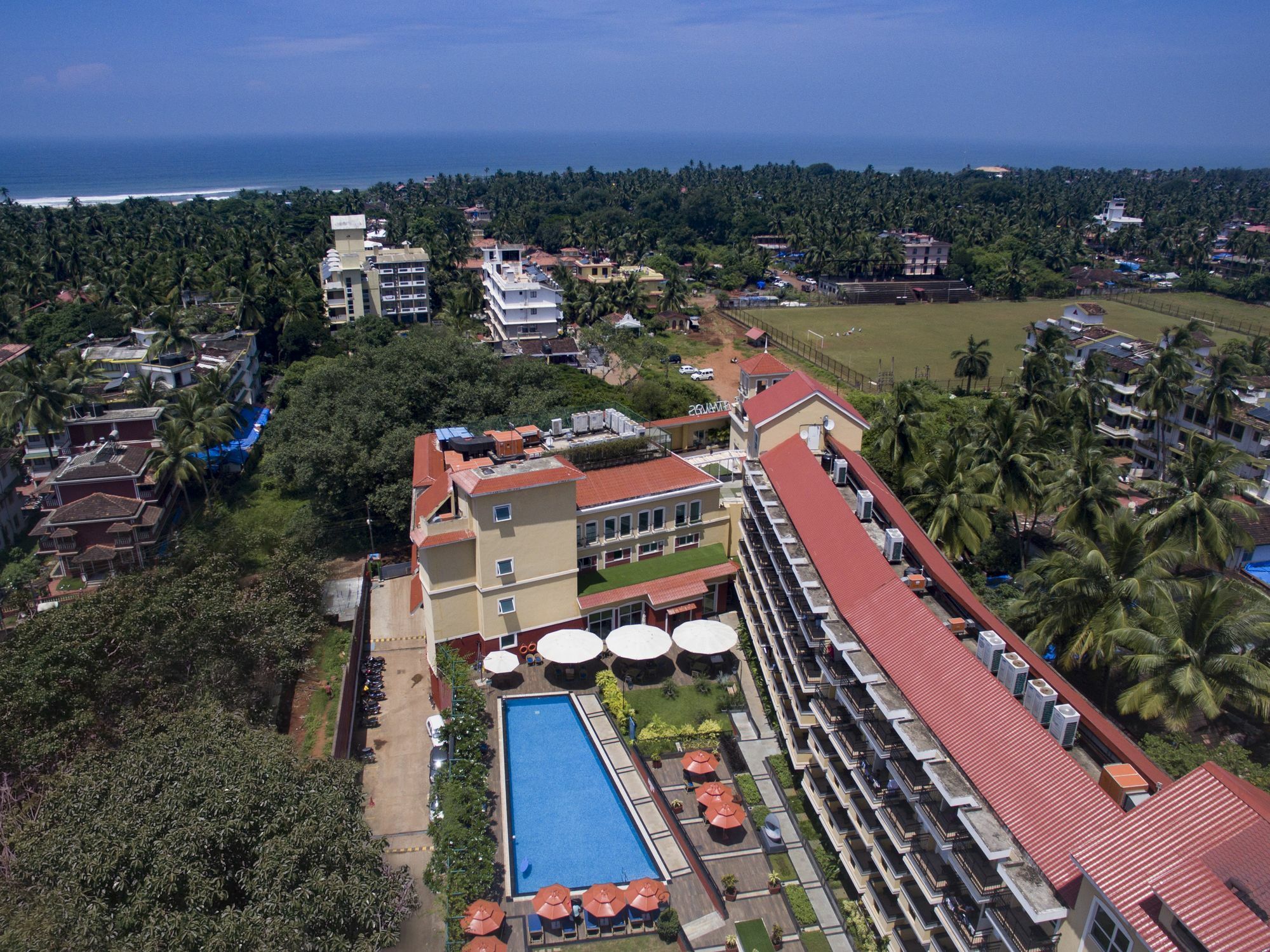 Ibis Styles Goa Calangute - An Accor Brand Hotell Exteriör bild